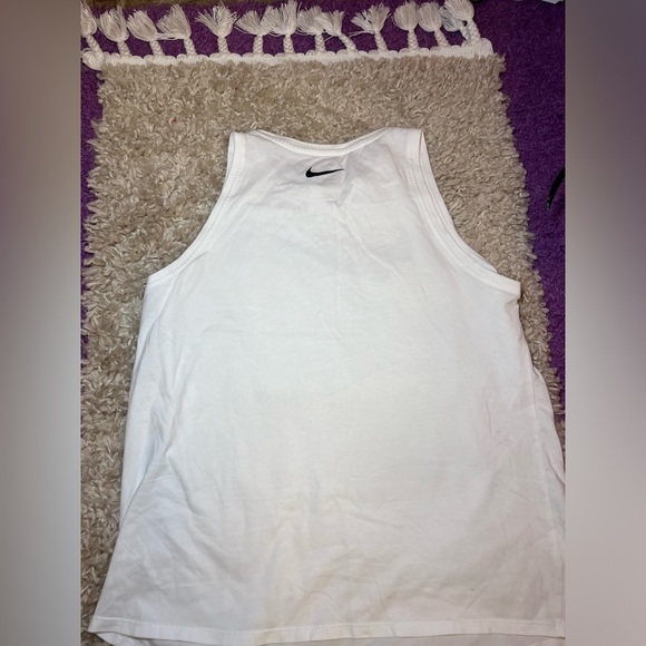 Nike White Tank Top - Picture 4 of 5